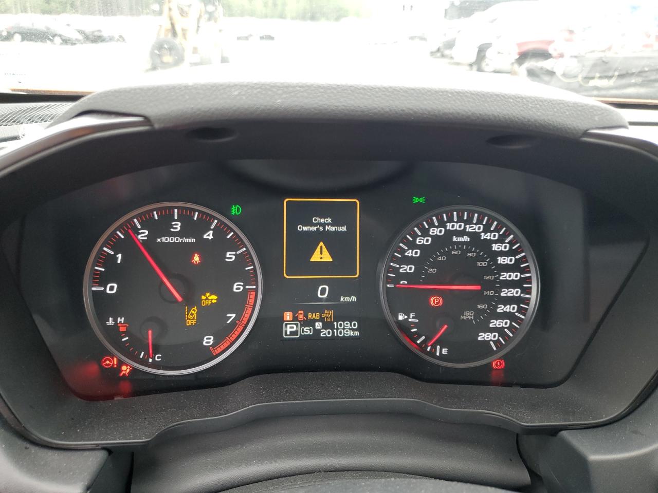 2022 SUBARU WRX LIMITED VIN:JF1VBAN69N8023097