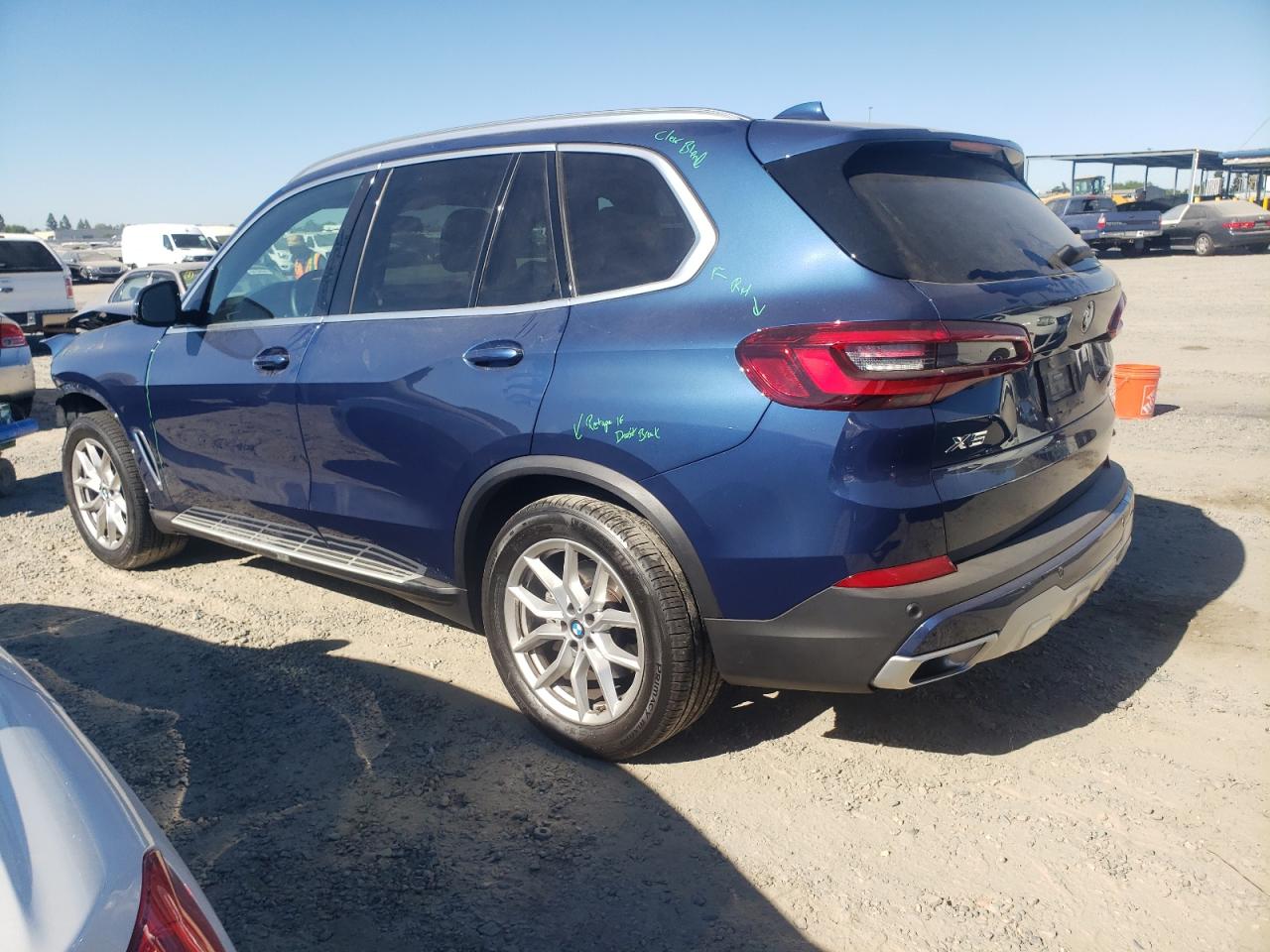 2023 BMW X5 SDRIVE 40I VIN:5UXCR4C01P9N67604