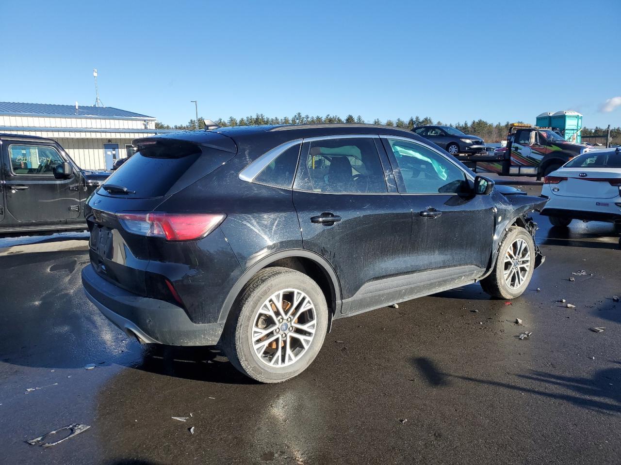 2022 FORD ESCAPE SEL VIN:1FMCU9H99NUB44232