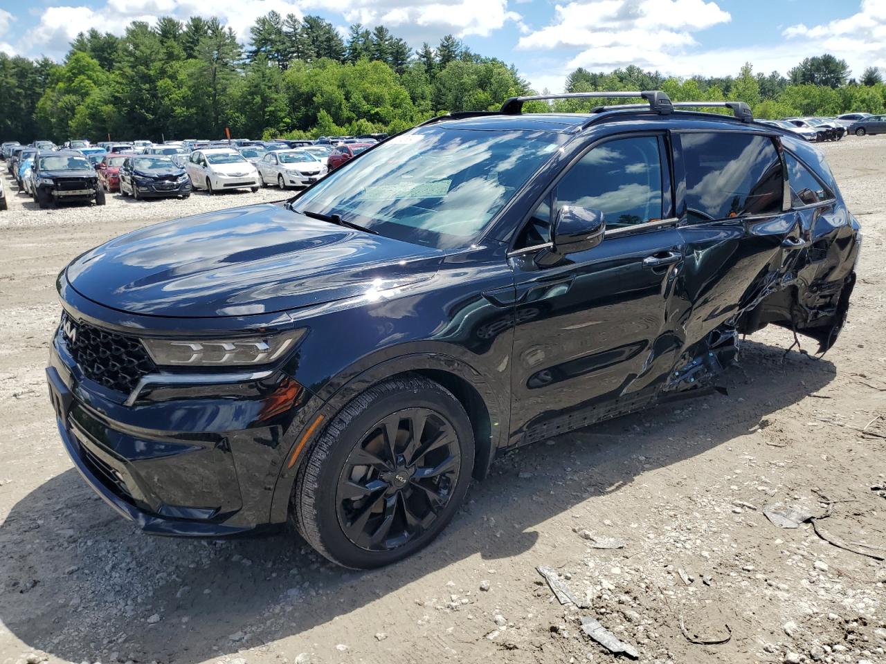 2022 KIA SORENTO SX VIN:5XYRKDLFXNG111052
