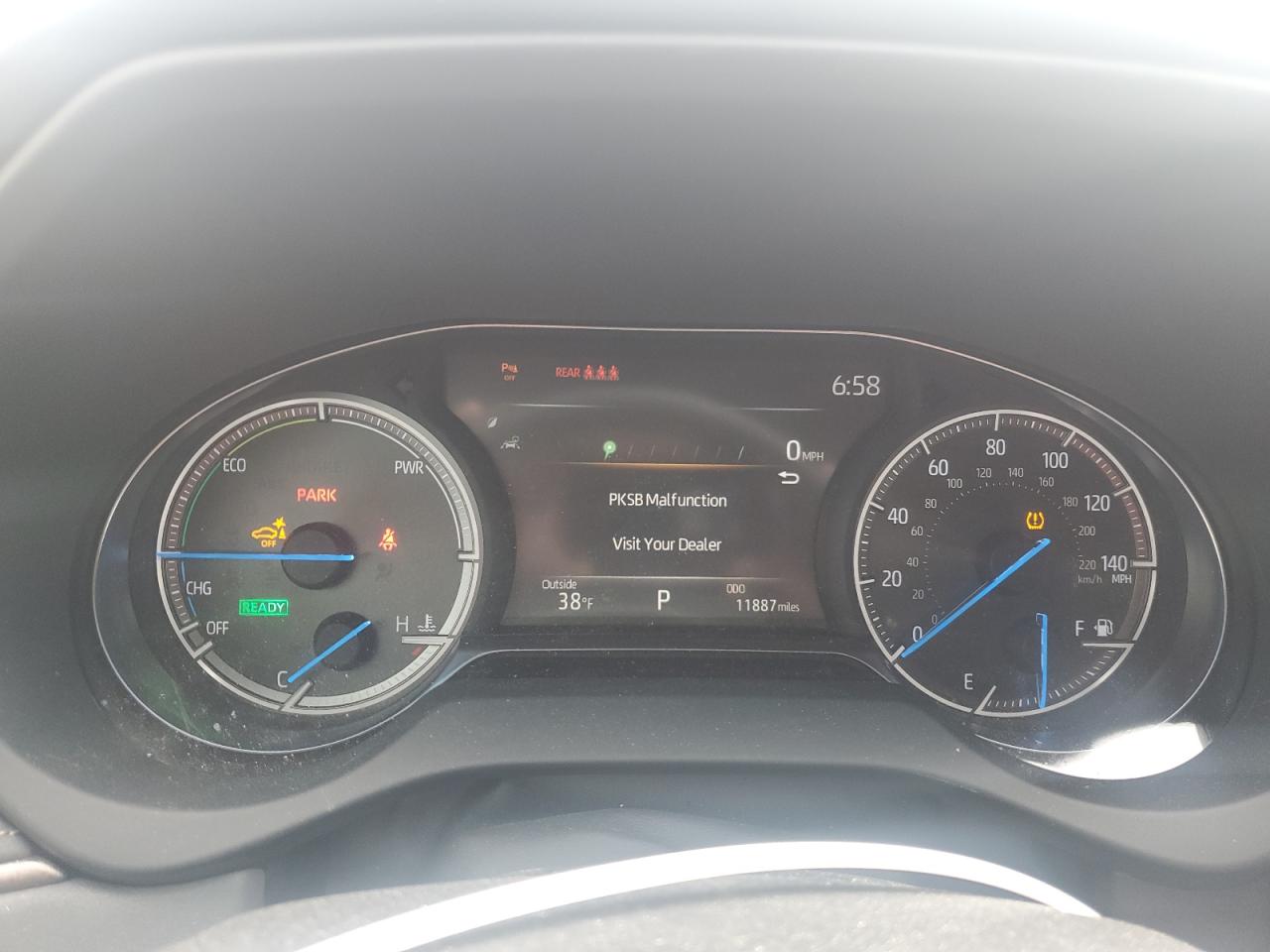 2023 TOYOTA VENZA LE VIN:JTEAAAAH5PJ121862