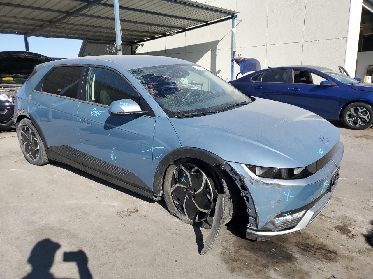 2022 HYUNDAI IONIQ 5 SE VIN:KM8KM4AE4NU068876