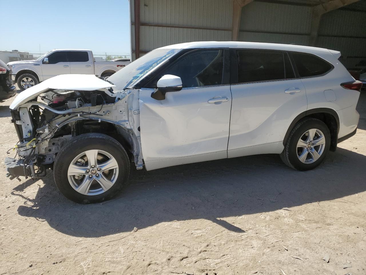 2023 TOYOTA HIGHLANDER HYBRID LE VIN:5TDZARAH7PS021092