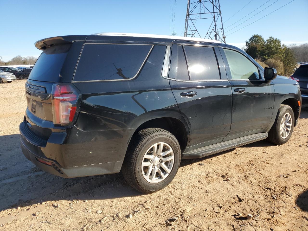 2022 CHEVROLET TAHOE K1500 LS VIN:1GNSKMKD5NR215393