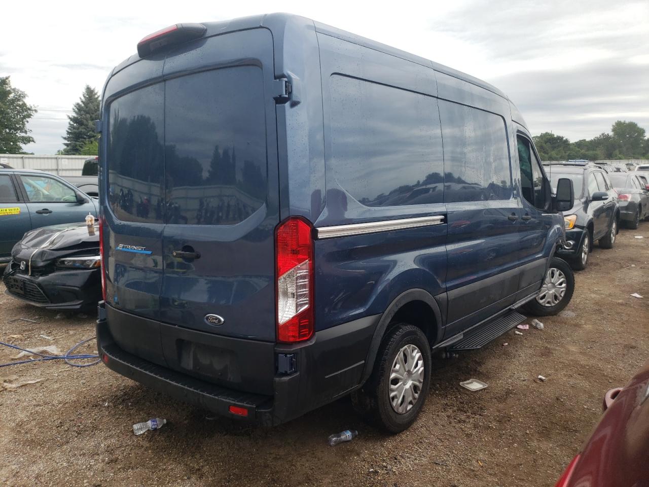 2023 FORD TRANSIT T-350 VIN:1FTBW9CK5PKA89071