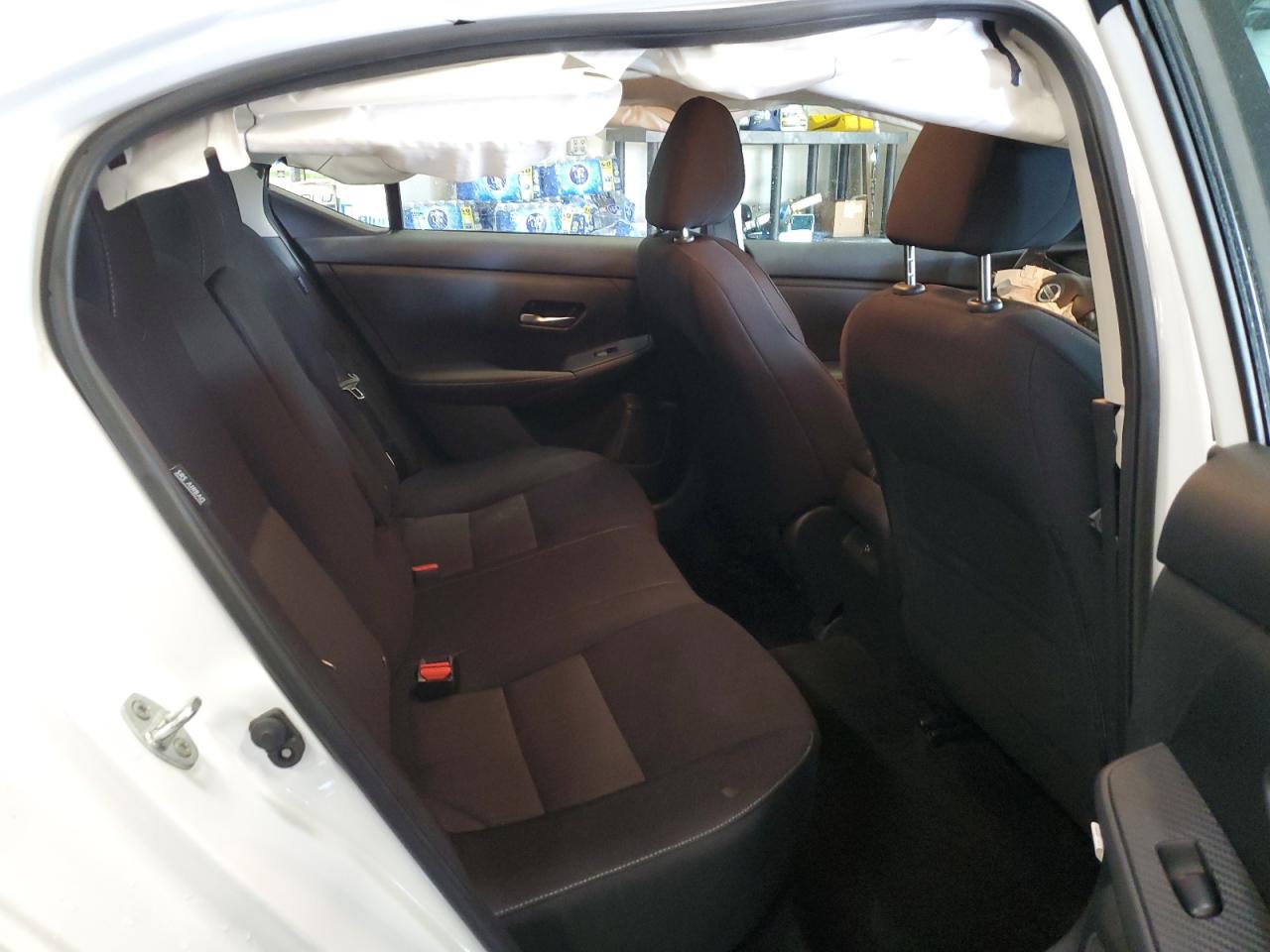 2022 NISSAN SENTRA SV VIN:3N1AB8CV9NY292395