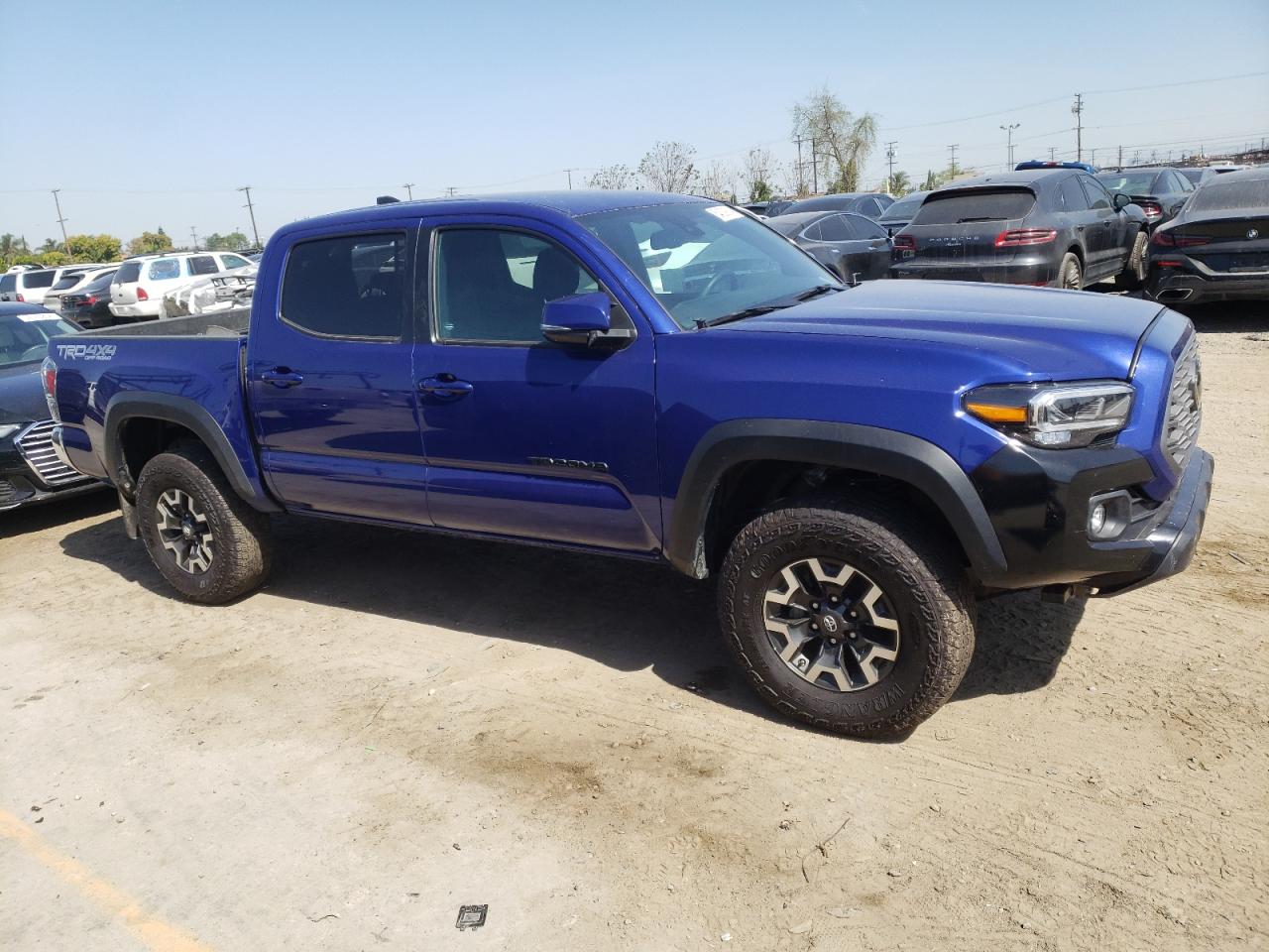 2023 TOYOTA TACOMA DOUBLE CAB VIN:3TMCZ5AN1PM653826