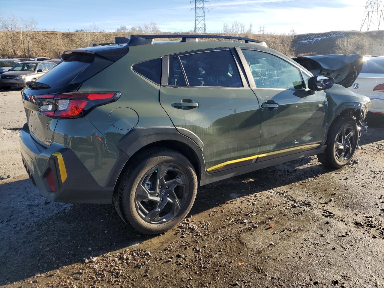 2024 SUBARU CROSSTREK SPORT VIN:4S4GUHF63R3757737