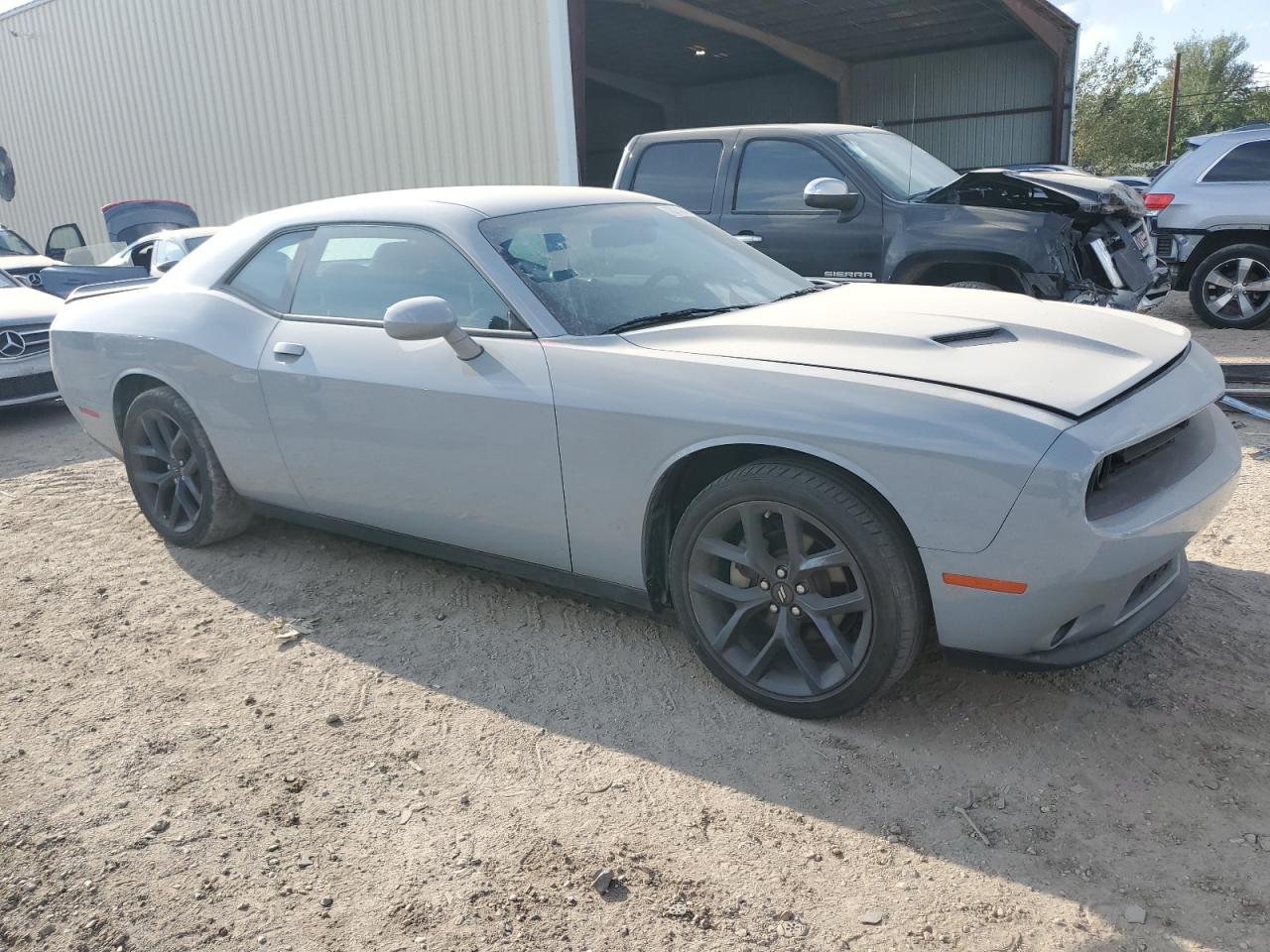 2022 DODGE CHALLENGER SXT VIN:2C3CDZAG9NH182225