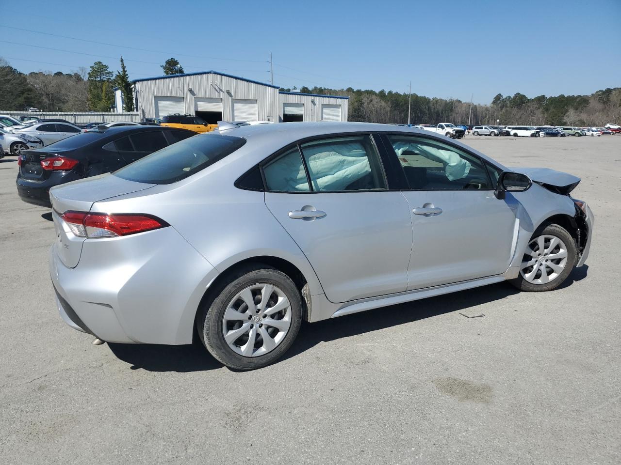 2022 TOYOTA COROLLA LE VIN:JTDEPMAE8N3021803