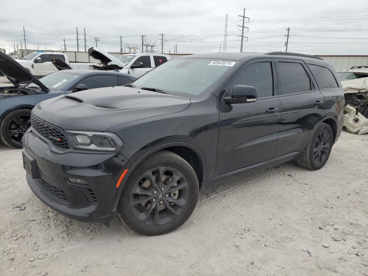 2023 DODGE DURANGO GT VIN:1C4RDHDG4PC602300