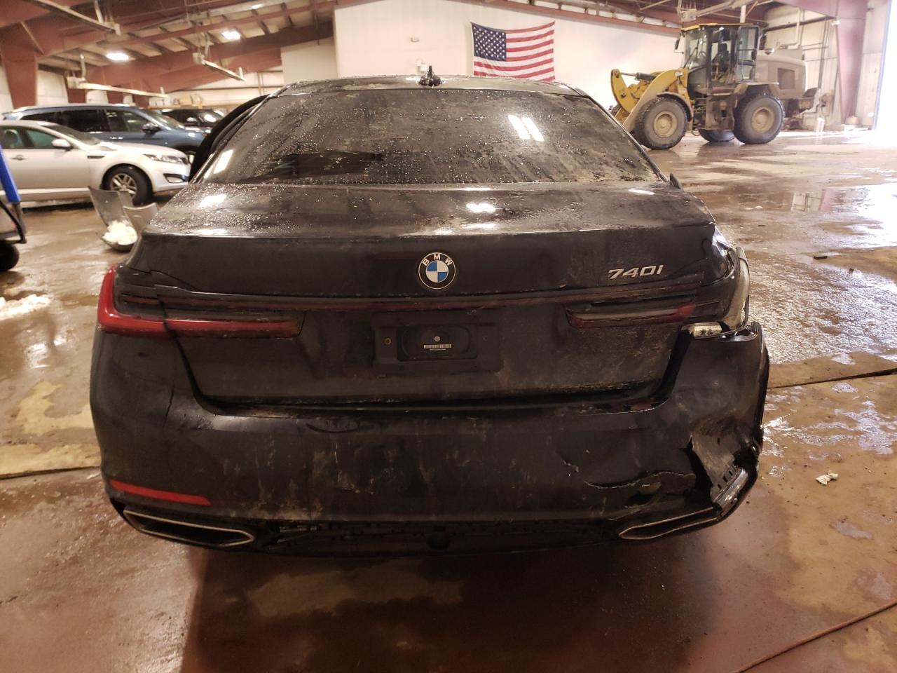 2022 BMW 740 I VIN:WBA7T2C07NCH74300