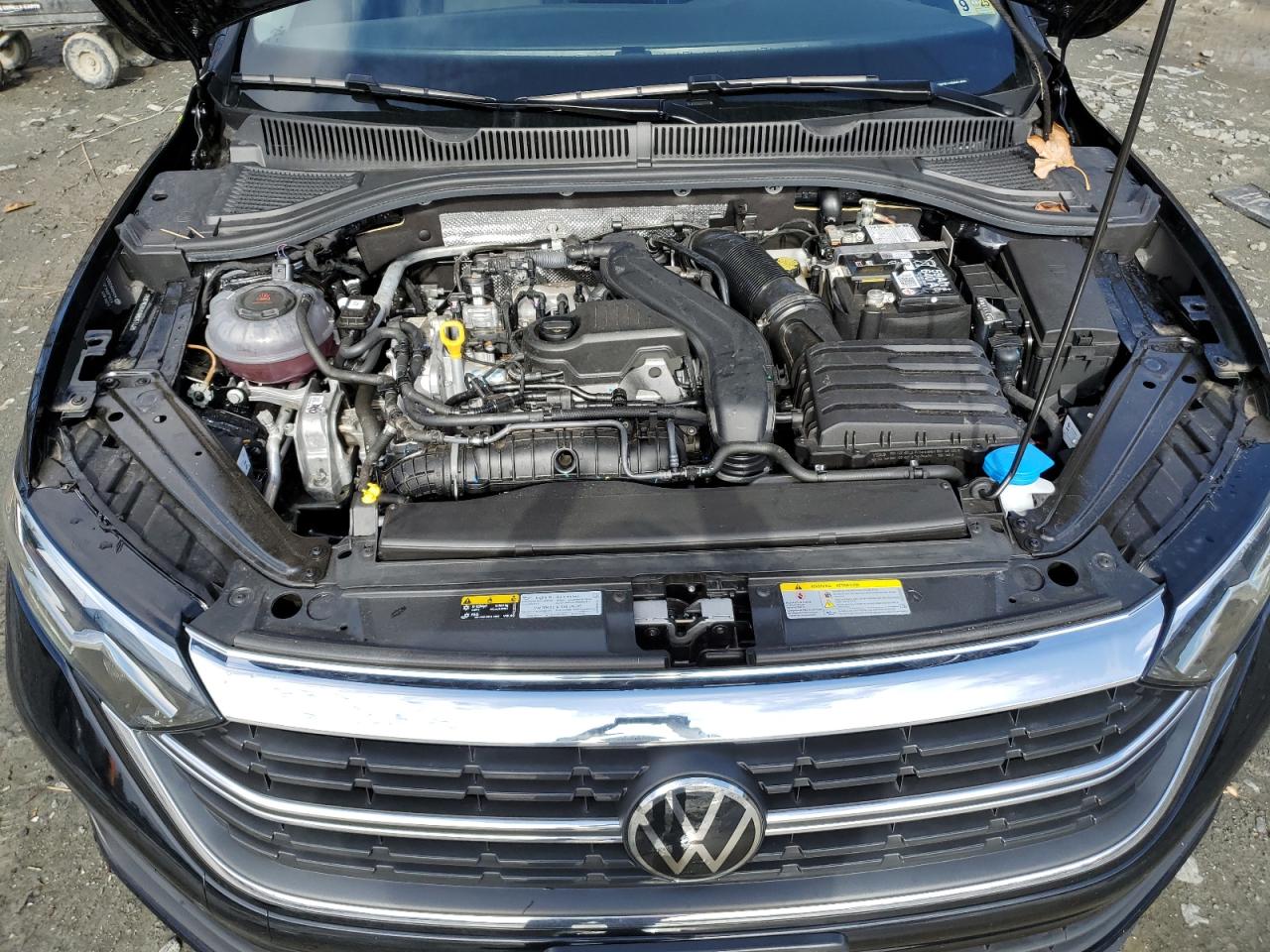 2024 VOLKSWAGEN JETTA SE VIN:3VW7M7BU8RM051409