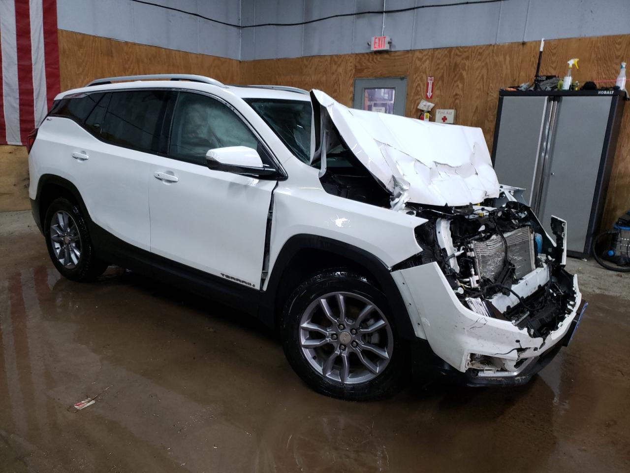 2022 GMC TERRAIN SLT VIN:3GKALVEV0NL108954