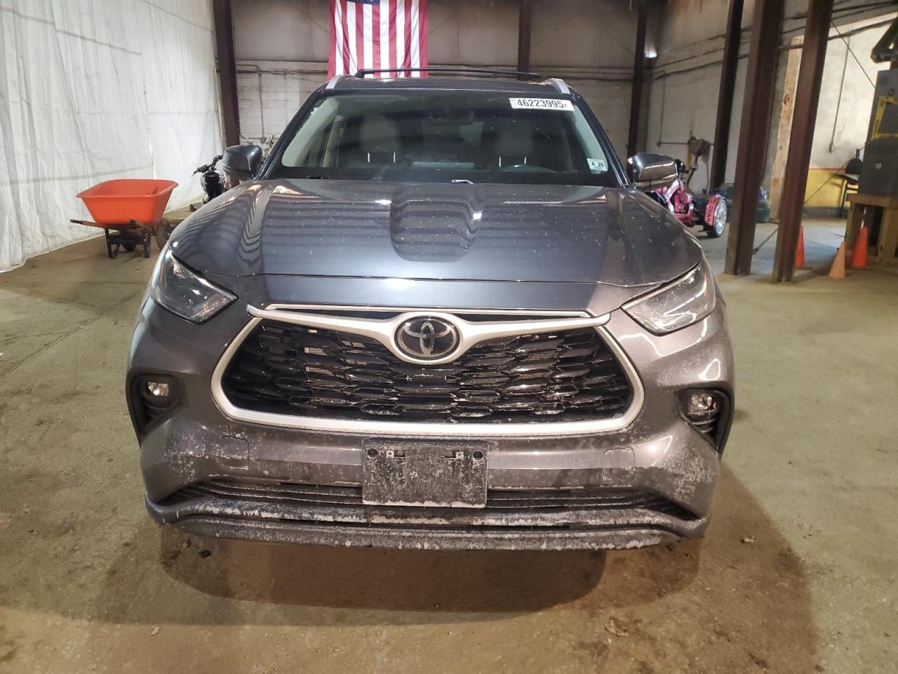 2024 TOYOTA HIGHLANDER LE VIN:5TDKDRBH6RS552245