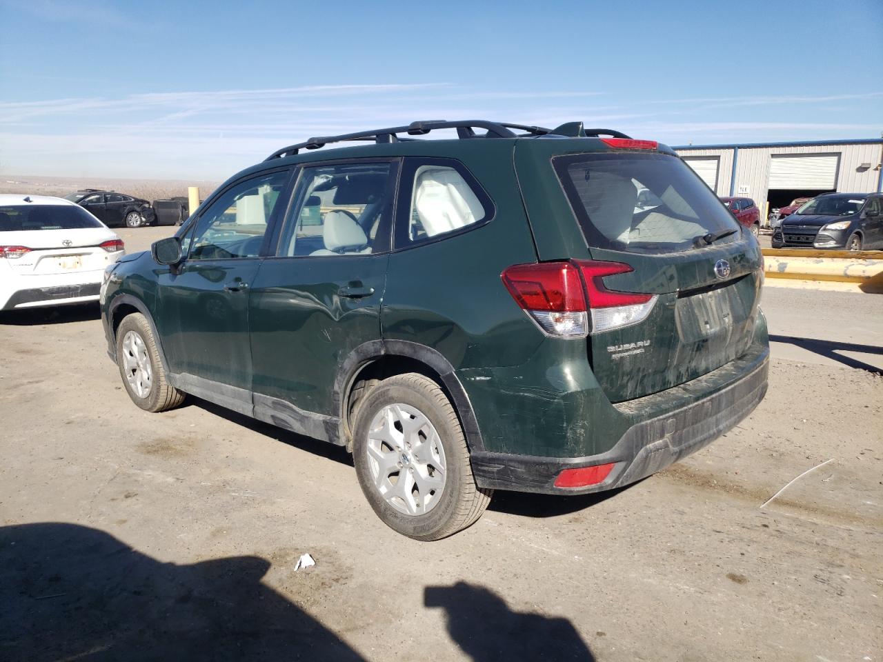 2022 SUBARU FORESTER  VIN:JF2SKACC2NH477389
