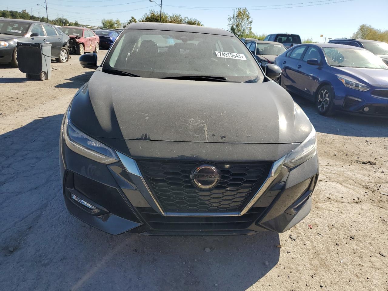 2022 NISSAN SENTRA SR VIN:3N1AB8DVXNY320008