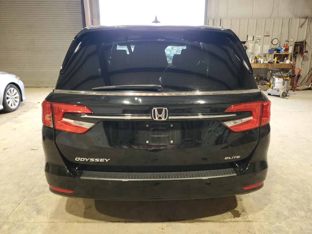 2022 HONDA ODYSSEY ELITE VIN:5FNRL6H90NB058915