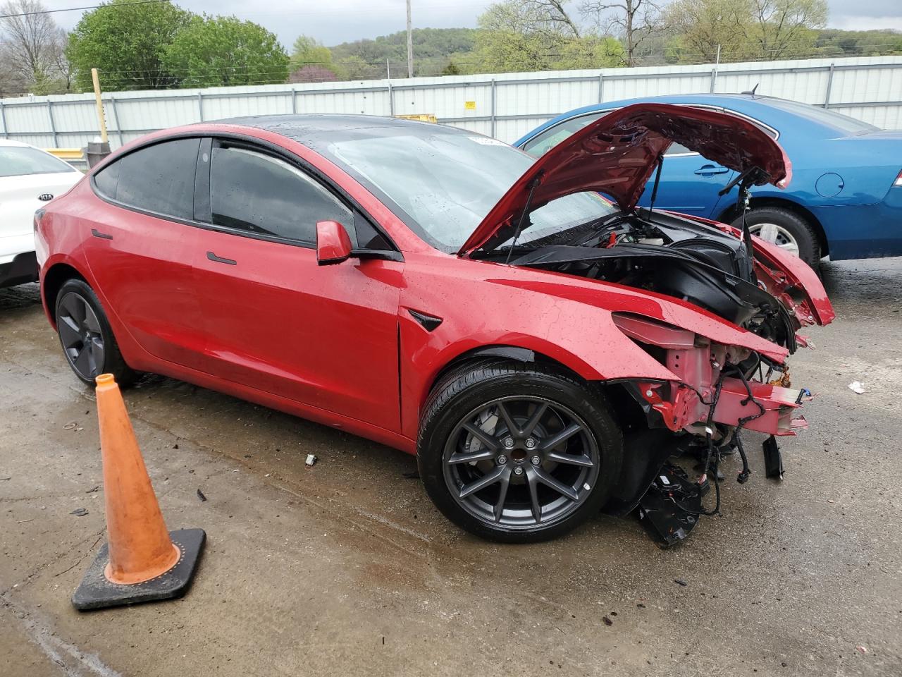 2022 TESLA MODEL 3  VIN:5YJ3E1EA7NF351759