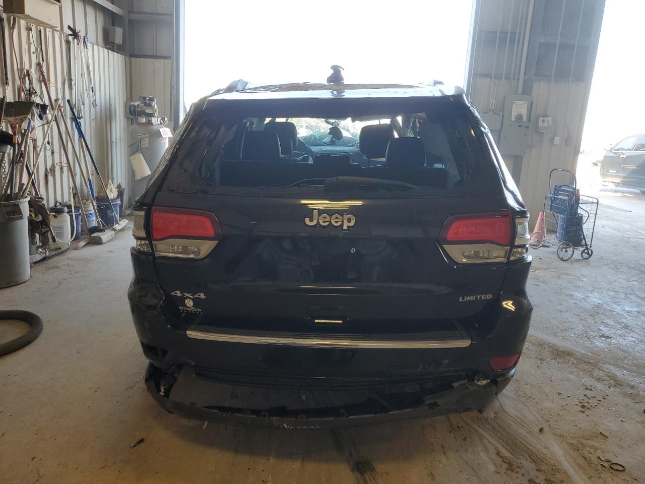 2022 JEEP GRAND CHEROKEE LIMITED VIN:1C4RJFBG4NC166822