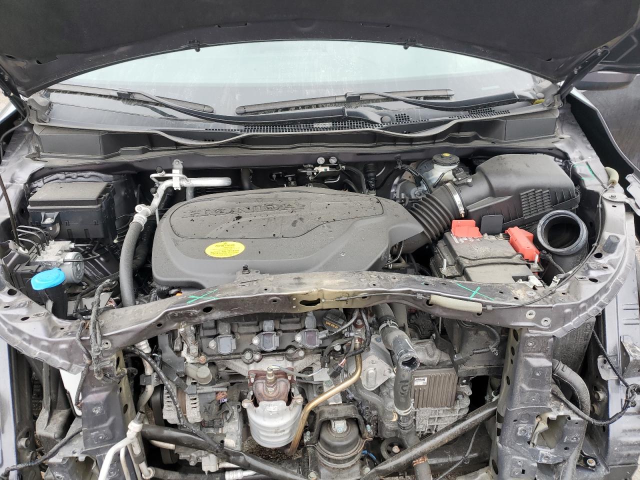 2022 HONDA ODYSSEY EX VIN:5FNRL6H54NB023999