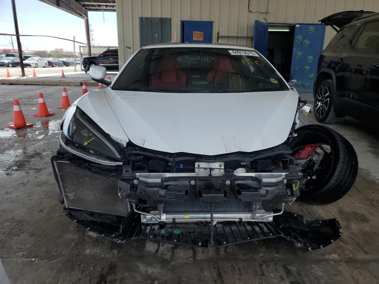 2023 CHEVROLET CORVETTE STINGRAY 1LT VIN:1G1YA2D42P5123197