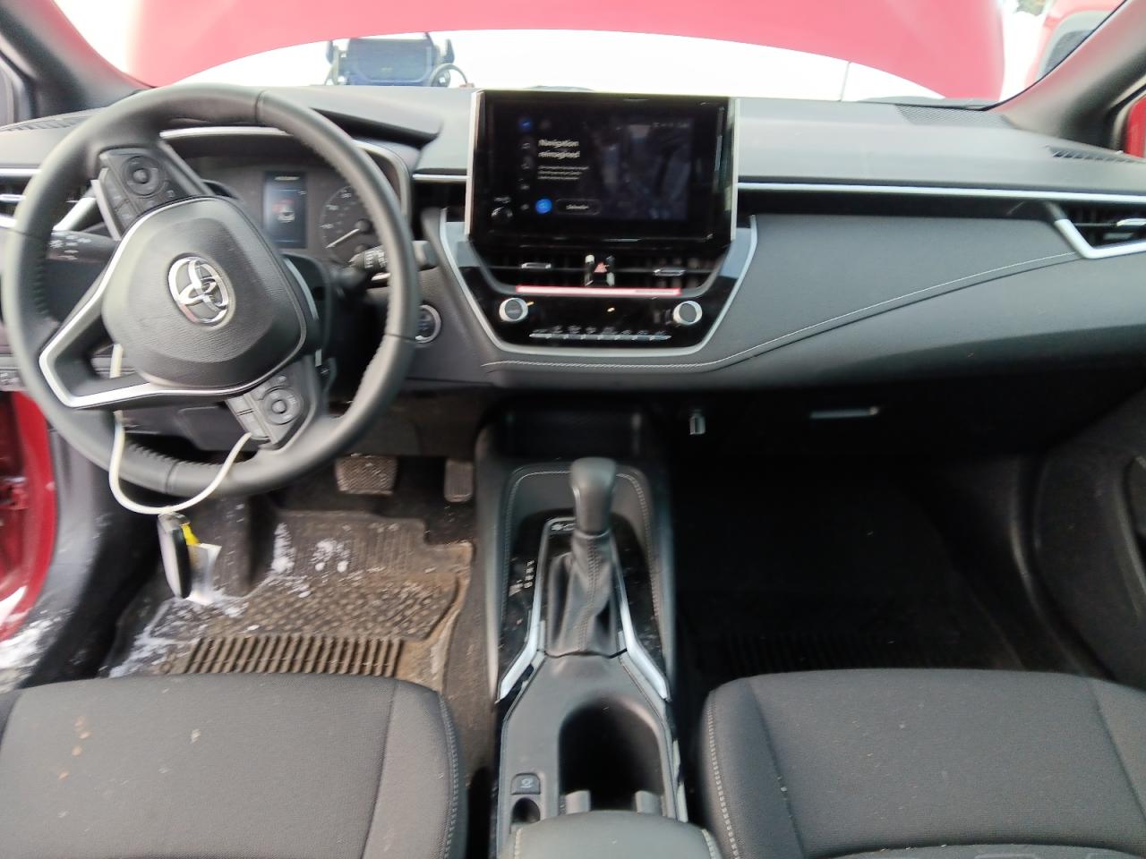 2024 TOYOTA COROLLA SE VIN:JTND4MBE7R3217722