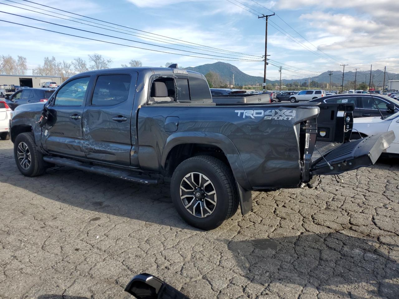 2023 TOYOTA TACOMA DOUBLE CAB VIN:3TMDZ5BN8PM146733