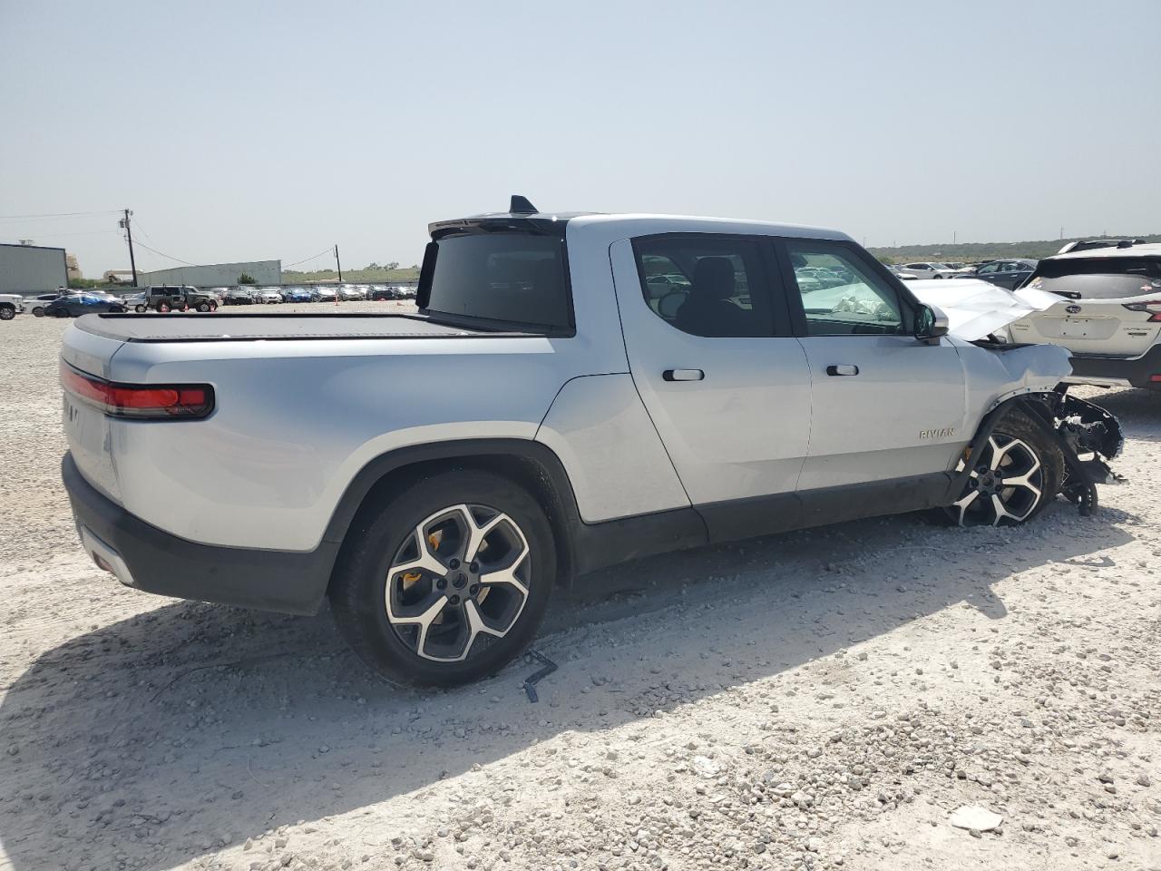 2023 RIVIAN R1T ADVENTURE VIN:7FCTGAAA0PN018124