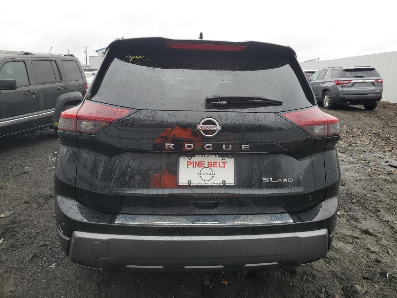 2024 NISSAN ROGUE SL VIN:WBAEA53538CV90709
