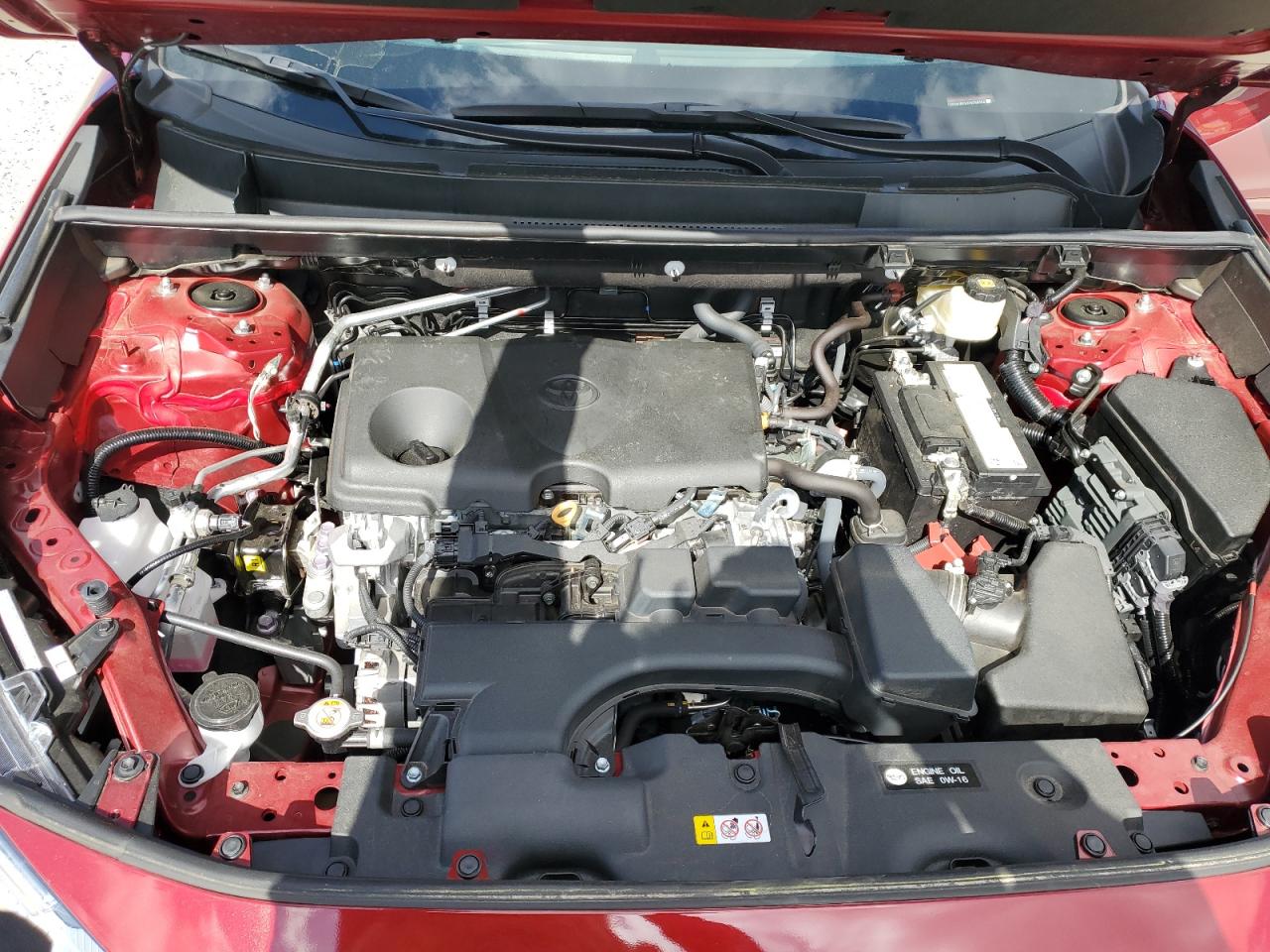 2023 TOYOTA RAV4 LE VIN:2T3H1RFV3PW268506