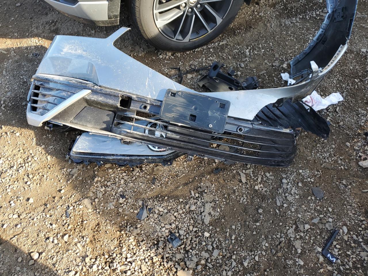 2024 ACURA ZDX A-SPEC VIN:4W5KHNRL7RZ500096