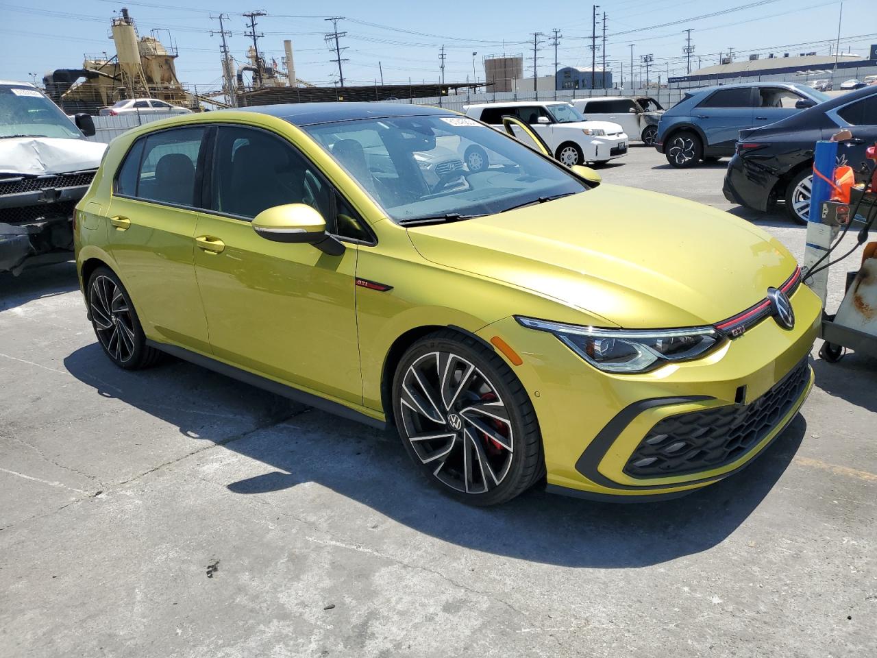 2022 VOLKSWAGEN GTI AUTOBAHN VIN:WVW687CD5NW135098