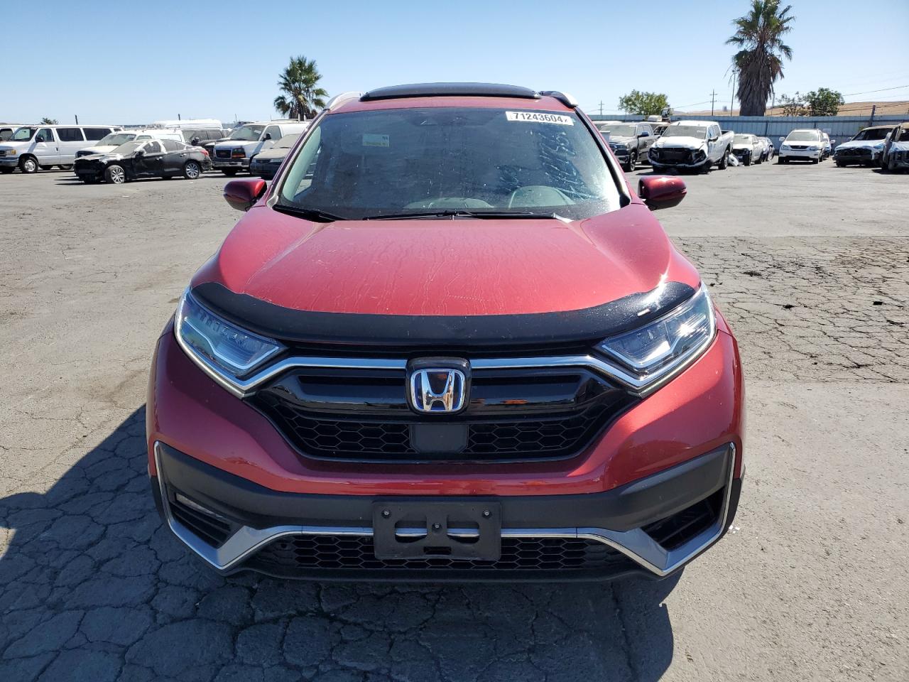 2022 HONDA CR-V TOURING VIN:5J6RT6H99NL003631