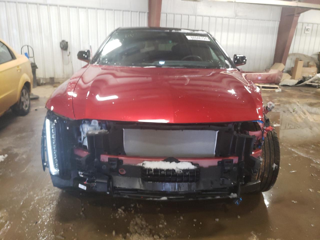 2024 CADILLAC LYRIQ LUXURY VIN:1GYKPRRL4RZ139928