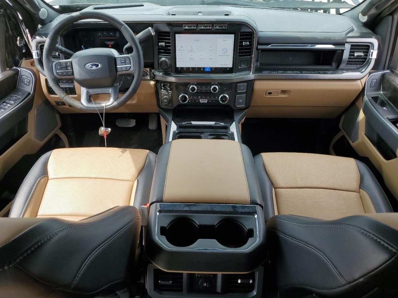 2024 FORD F250 SUPER DUTY VIN:1FT8W2BT8REE24921