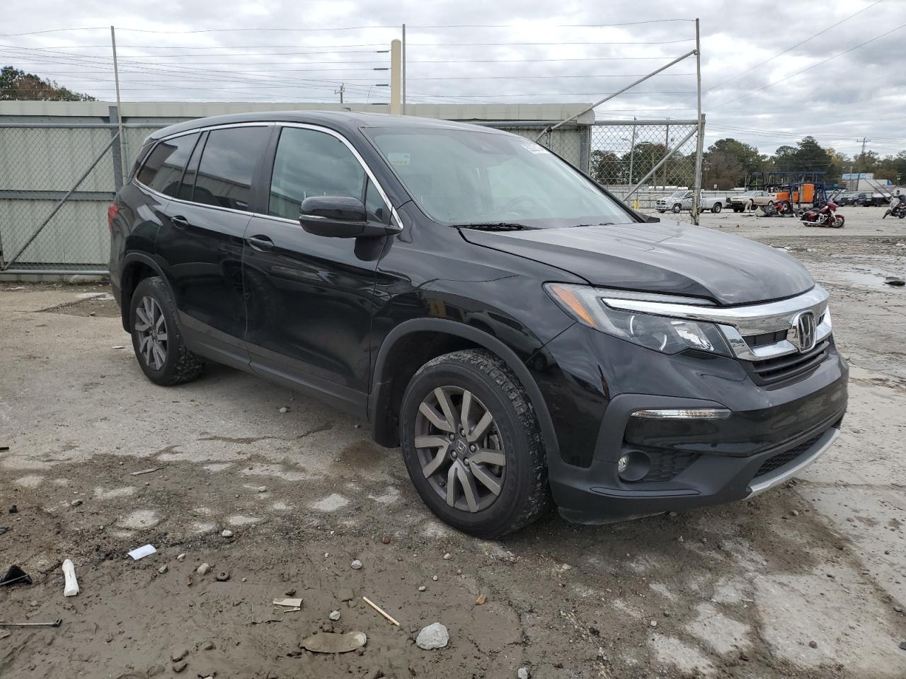 2022 HONDA PILOT EXL VIN:5FNYF5H53NB009119