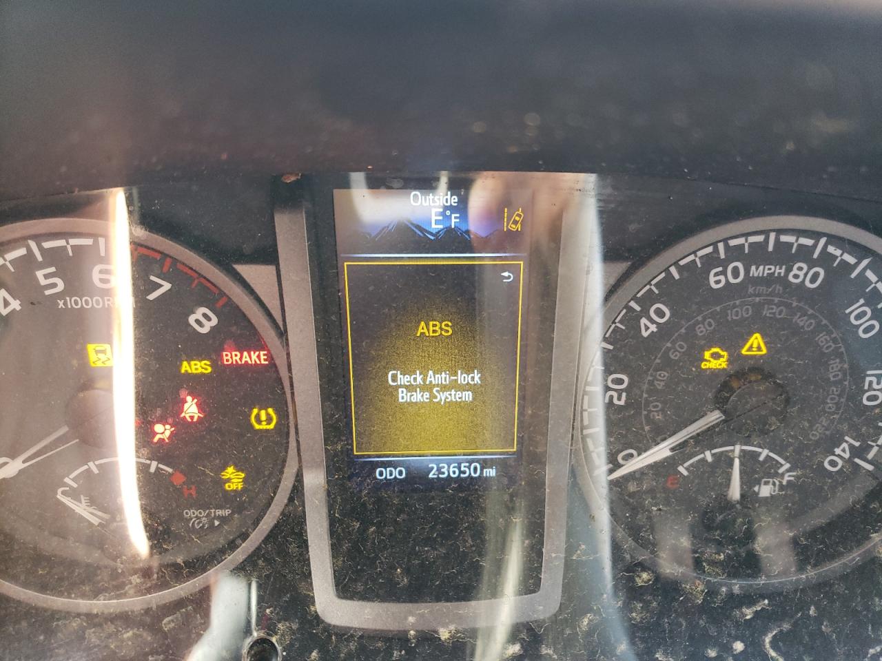 2023 TOYOTA TACOMA DOUBLE CAB VIN:3TMCZ5AN8PM559913