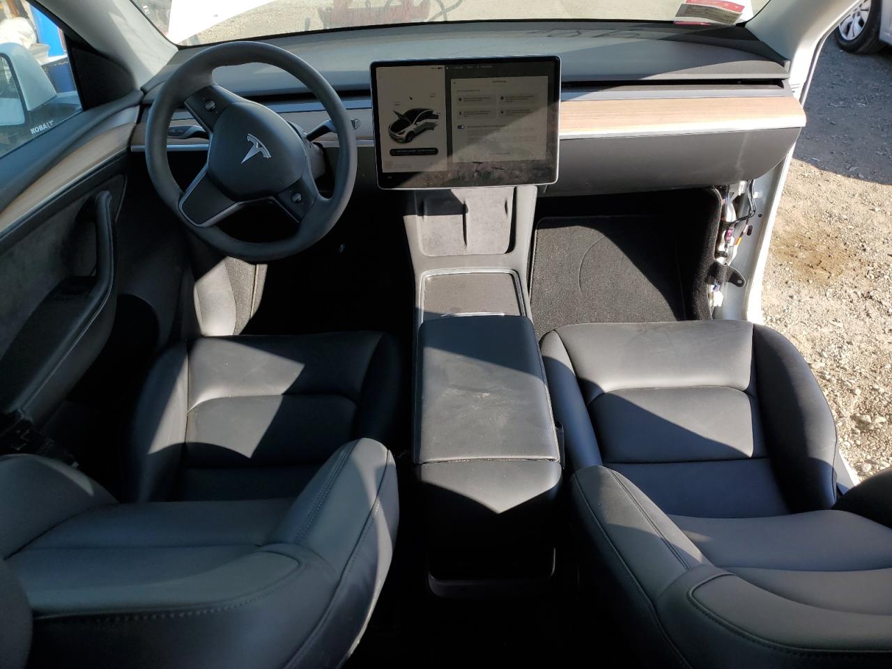 2023 TESLA MODEL Y  VIN:7SAYGDEE2PA082660