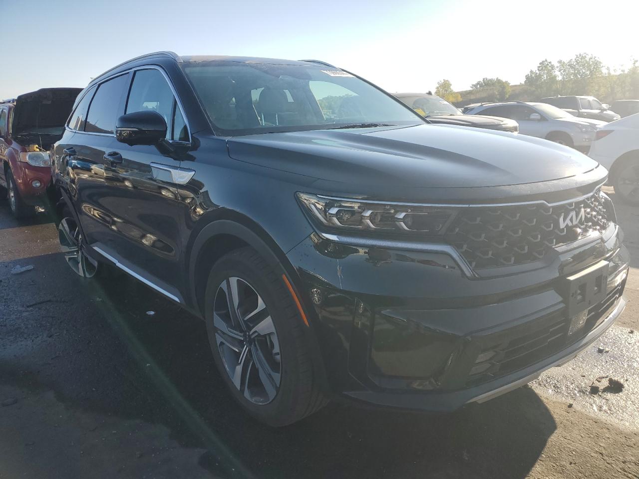 2023 KIA SORENTO SXP VIN:KNDRKDLG3P5219209
