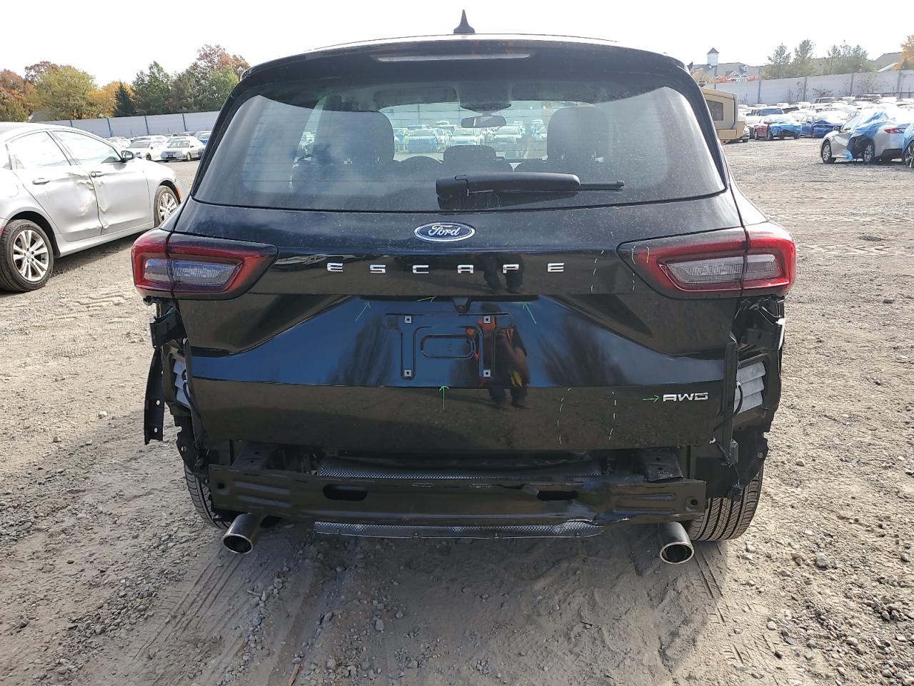 2023 FORD ESCAPE  VIN:1FMCU9FN3PUA16118