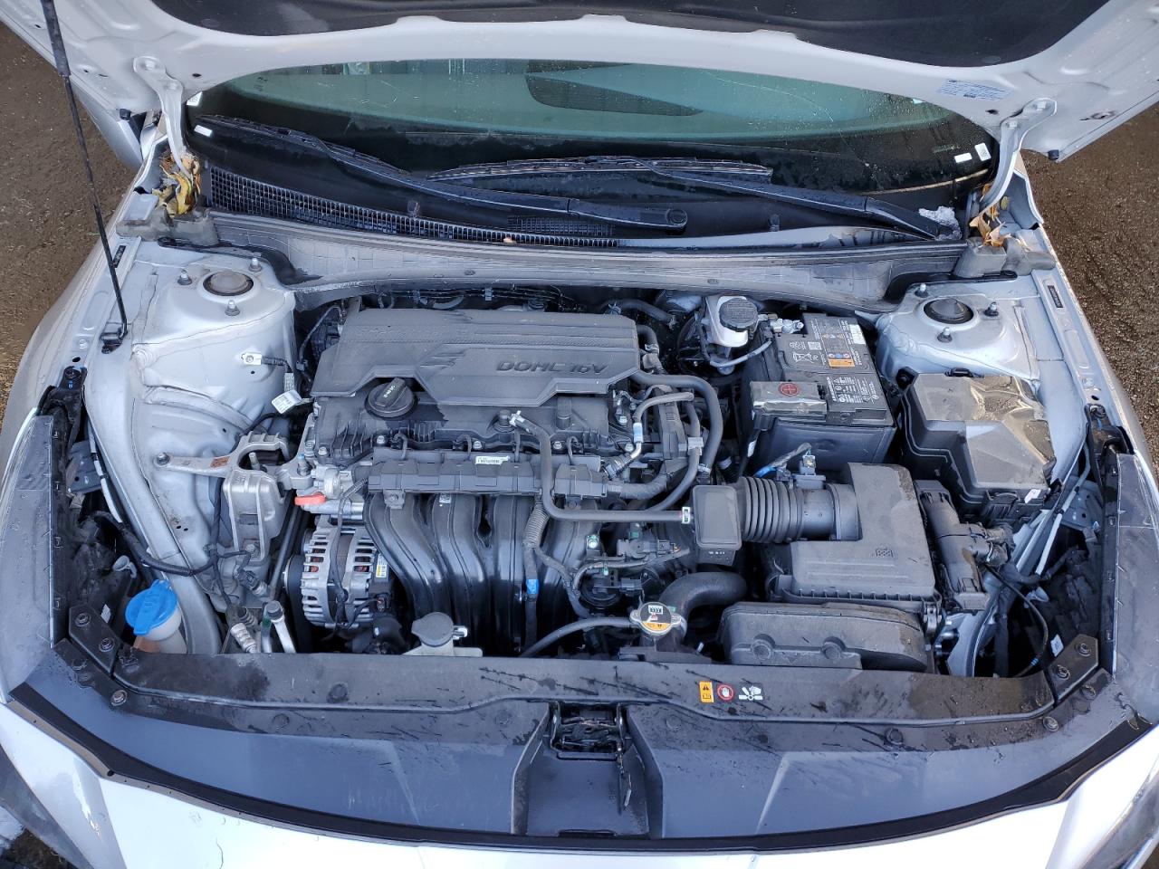 2023 HYUNDAI ELANTRA SEL VIN:5NPLM4AG6PH104929