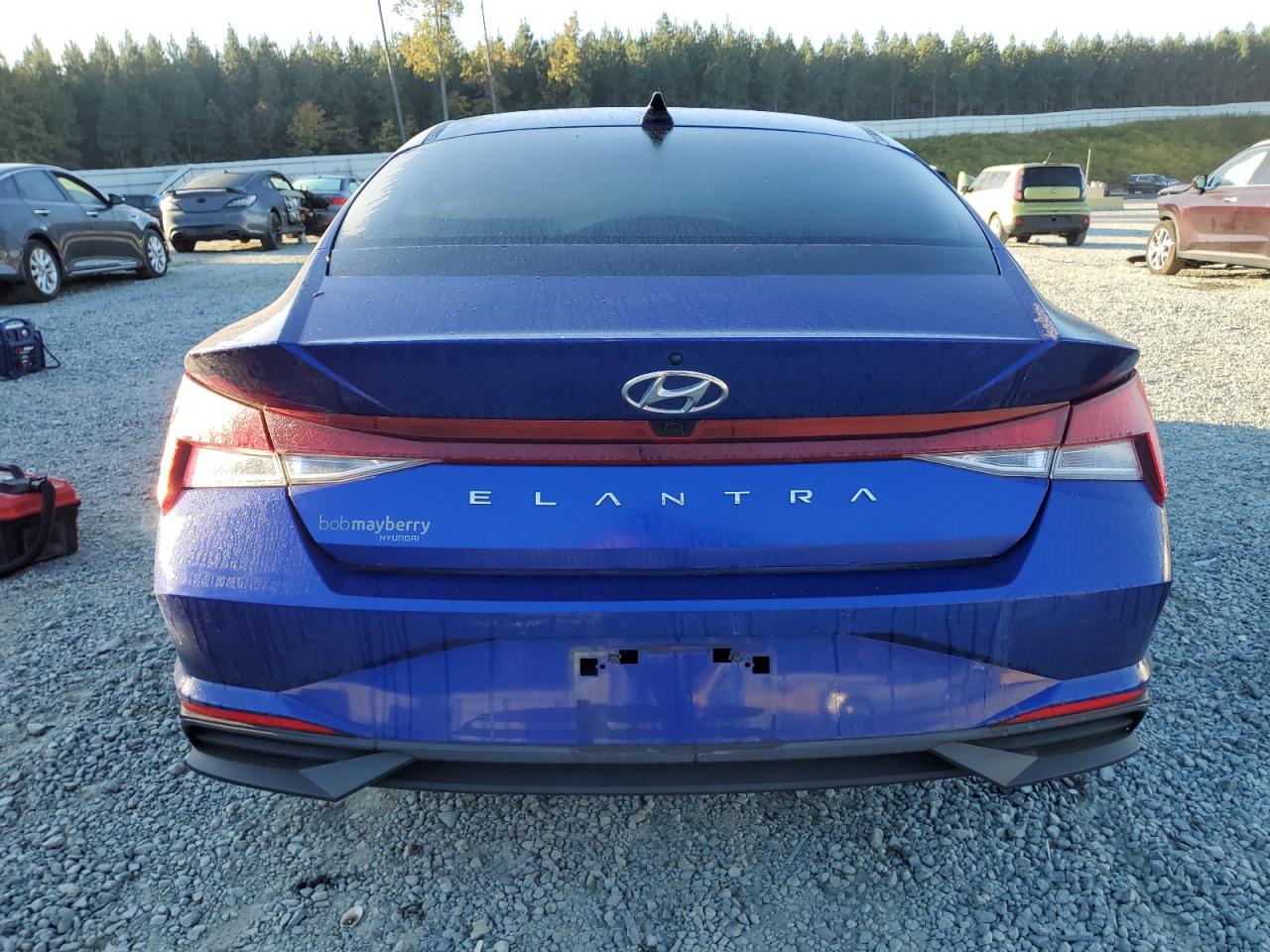 2022 HYUNDAI ELANTRA SEL VIN:KMHLM4AG9NU321406