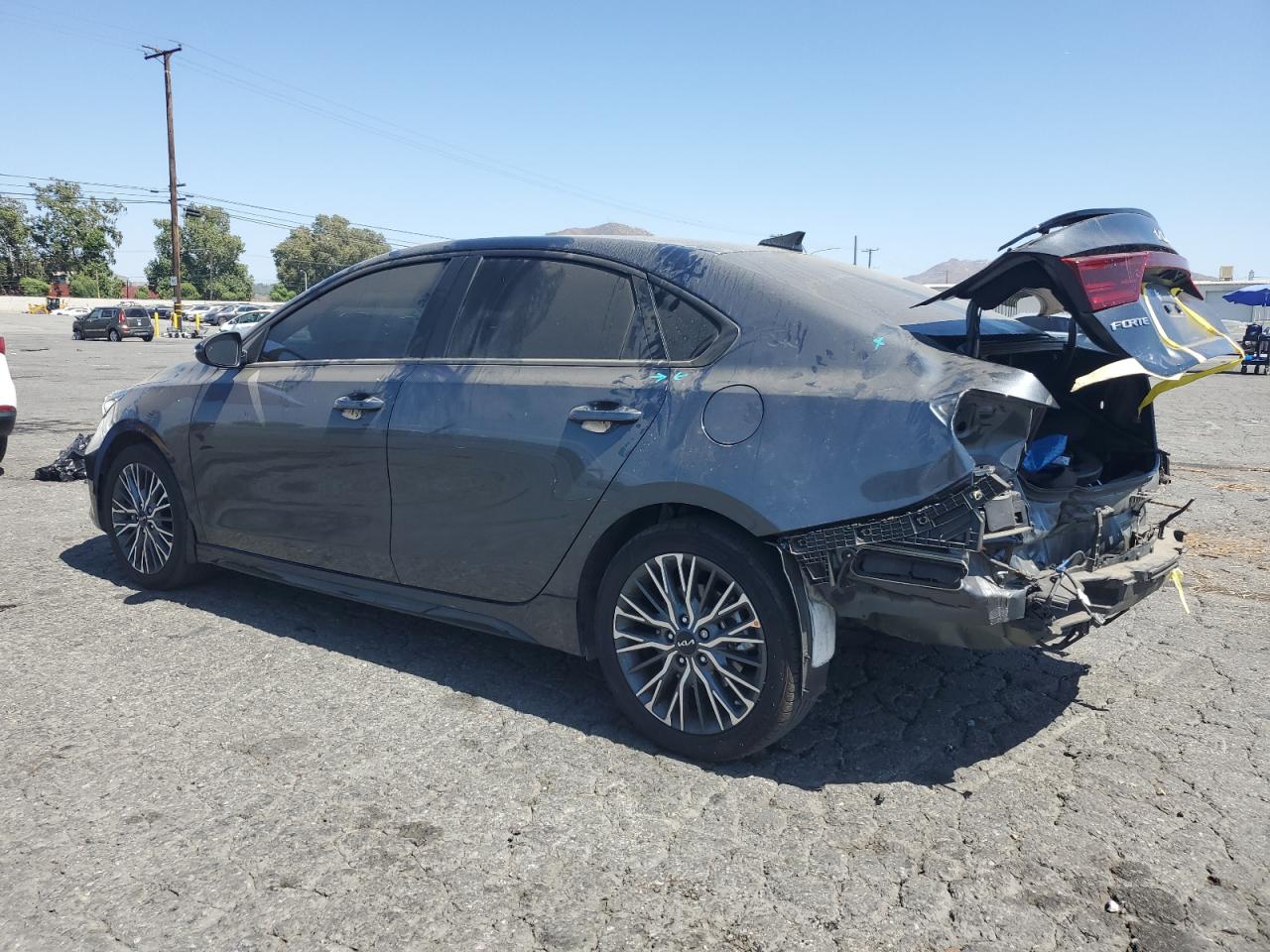 2023 KIA FORTE GT LINE VIN:3KPF54AD4PE652481