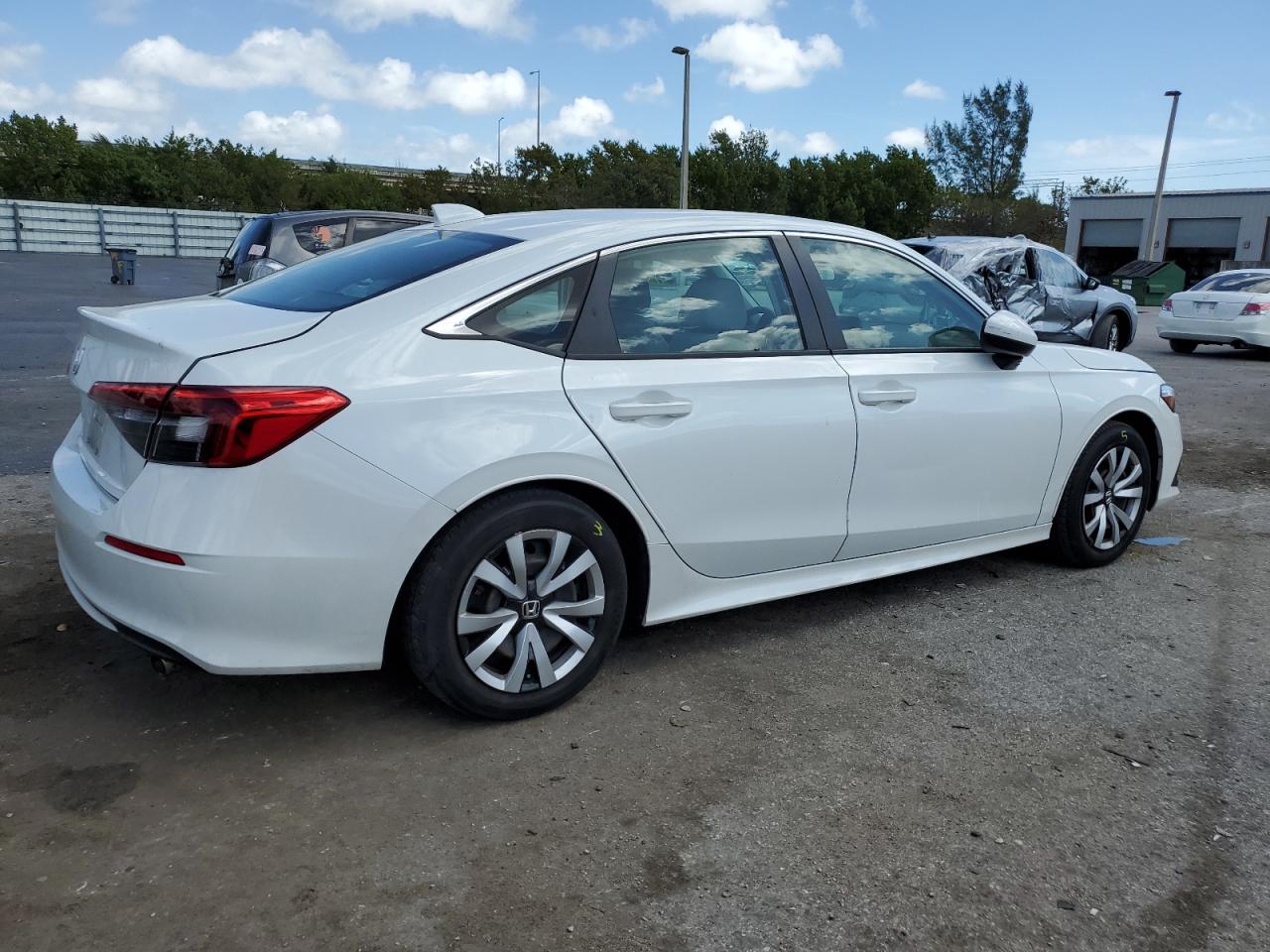 2022 HONDA CIVIC LX VIN:2HGFE2F23NH510380