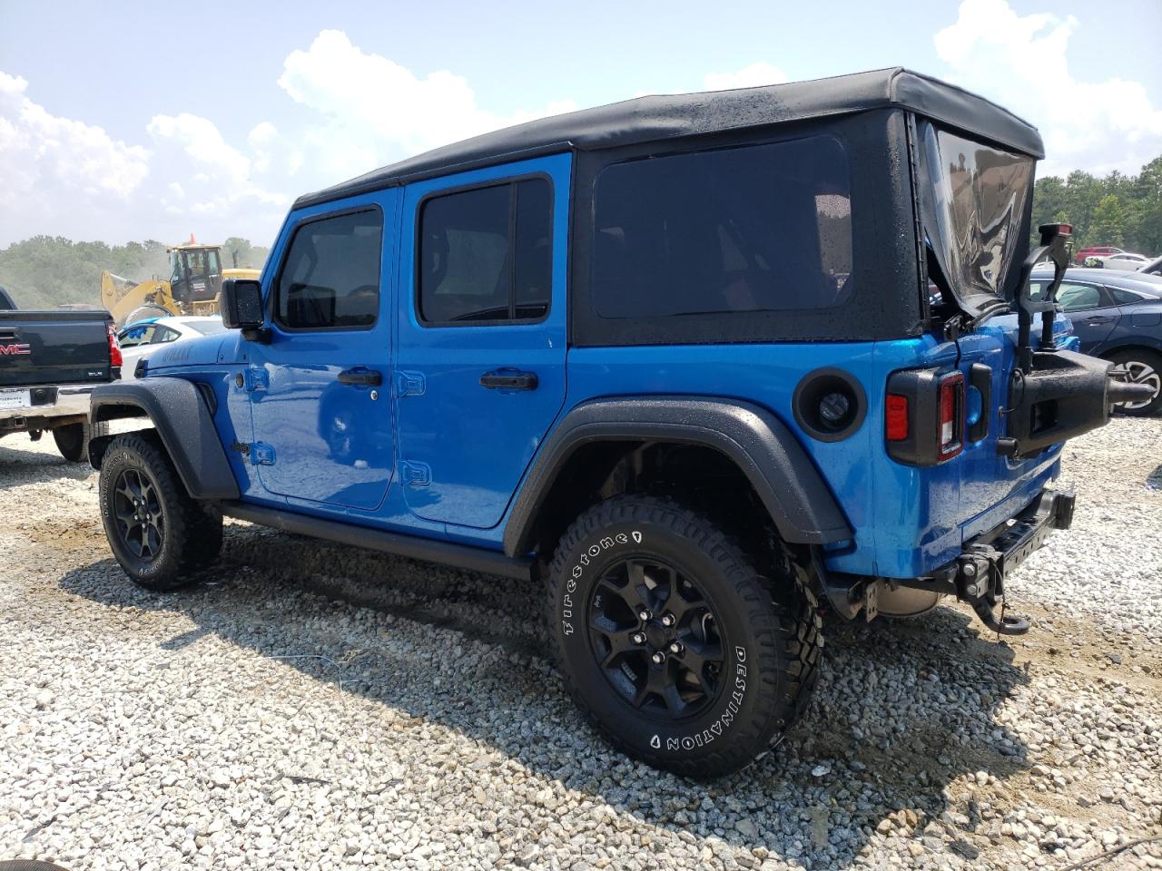 2022 JEEP WRANGLER UNLIMITED SPORT VIN:1C4HJXDN7NW130246