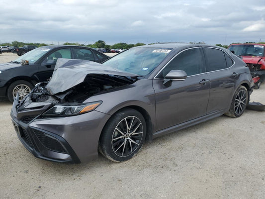 2022 TOYOTA CAMRY NIGHT SHADE VIN:4T1G31AK6NU580653