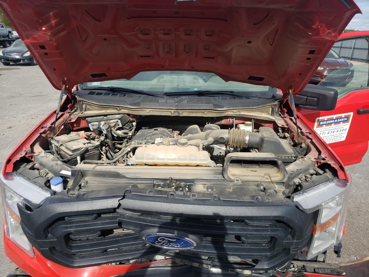 2022 FORD F150  VIN:1FTMF1CB4NKE64732