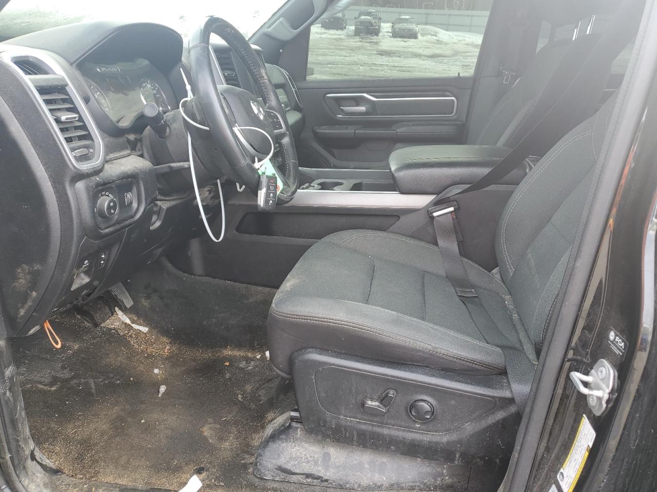 2022 RAM 1500 BIG HORN/LONE STAR VIN:1C6SRFFM4NN351524