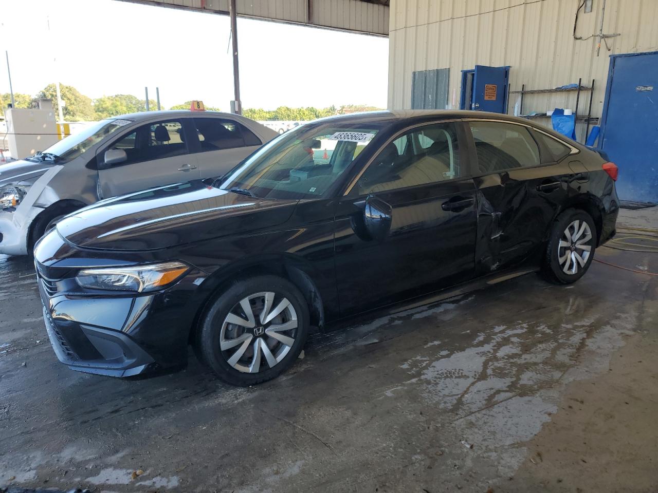 2022 HONDA CIVIC LX VIN:2HGFE2F2XNH508643